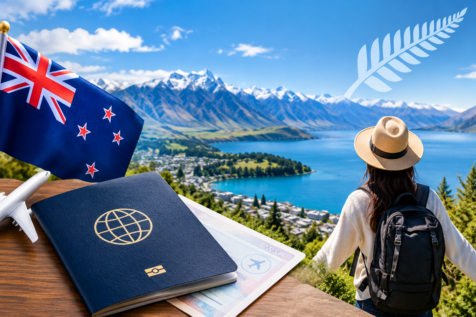 New Zealand visitor visa advisory