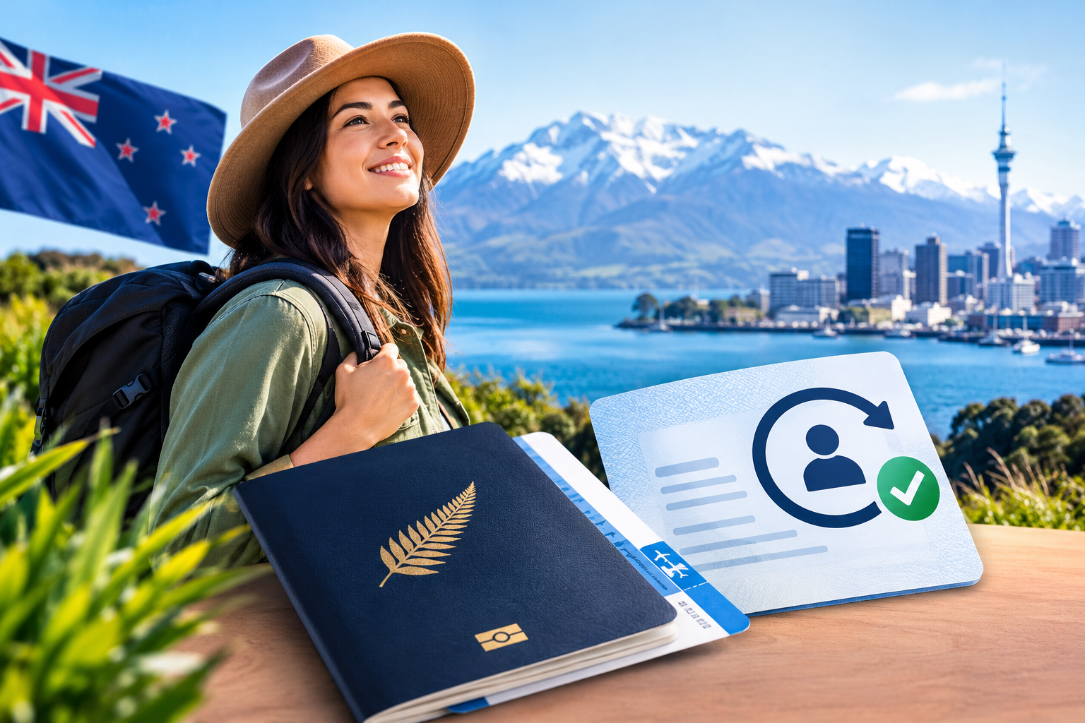 Extend your visitor visa in New Zealand